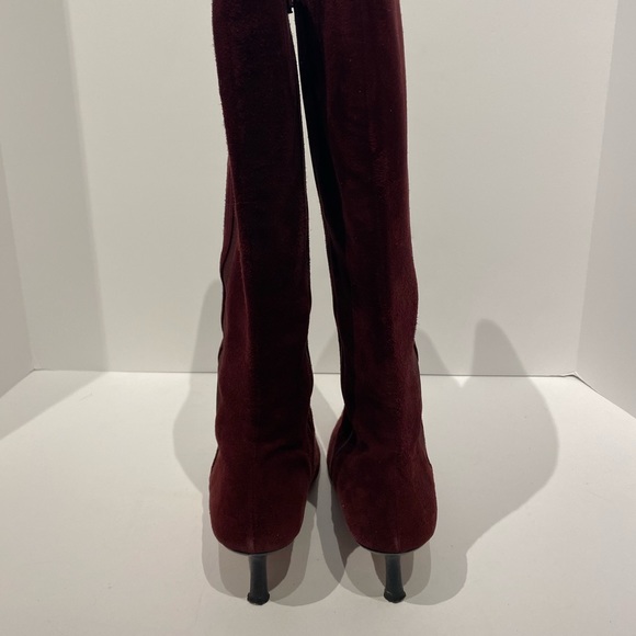 Bloomingdales Collection Fifty Nine sued boots - Picture 4 of 5